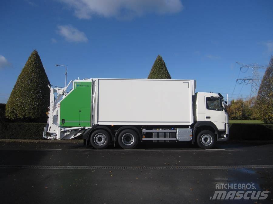 Volvo BM FM 330pk Мусоровозы