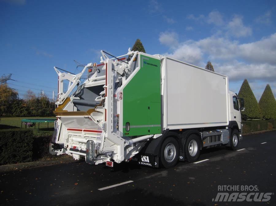 Volvo BM FM 330pk Мусоровозы