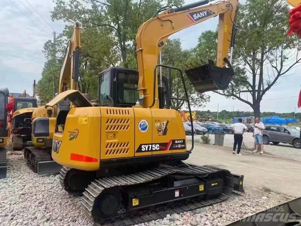 Sany SY75-10 Гусеничные экскаваторы