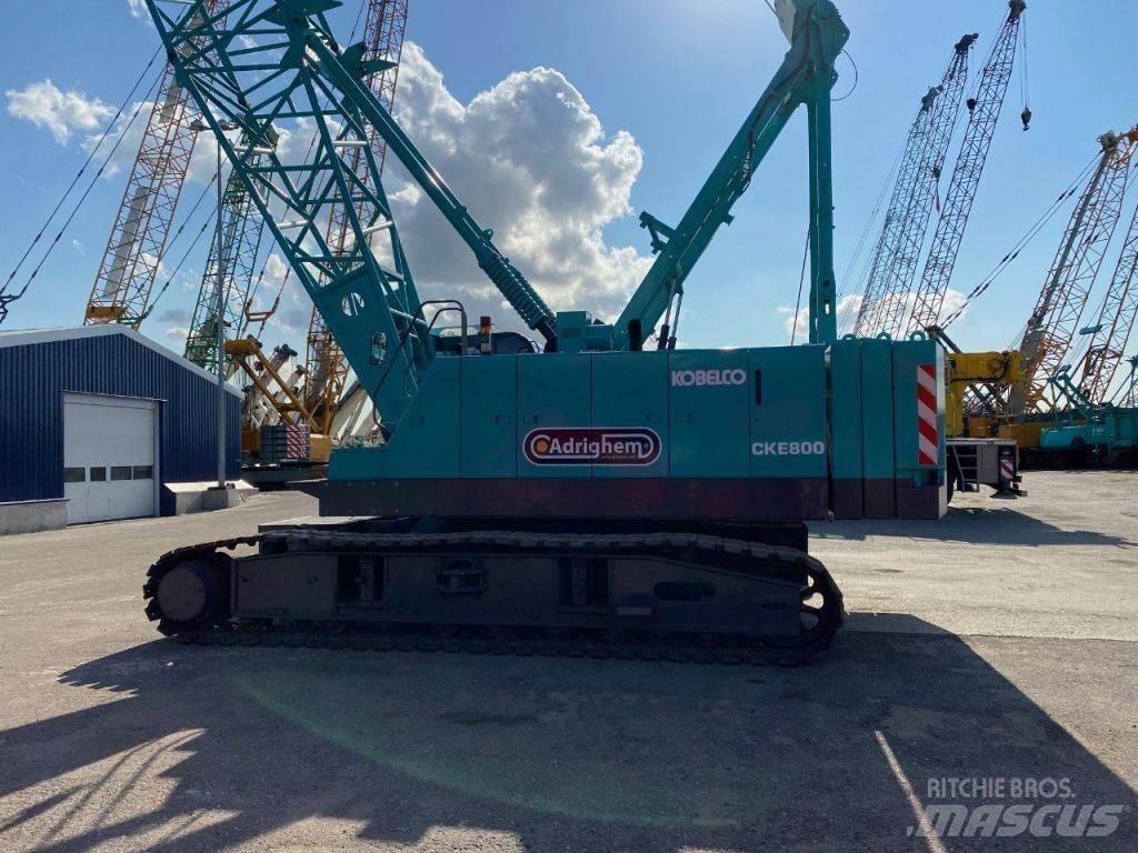 Kobelco CKE 800 Гусеничные краны