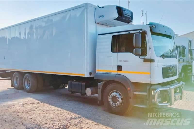 MAN TGM 25.280 Специальные грузовики