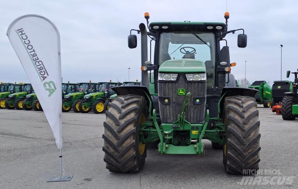 John Deere 7290 R Трактора
