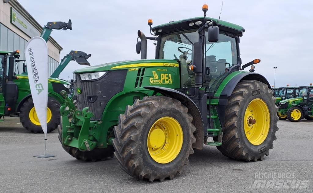 John Deere 7290 R Трактора