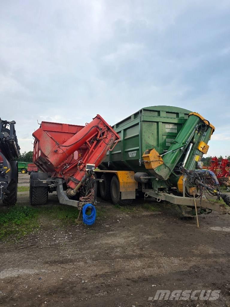 Umega GPP23 Прицепы перегрузчики зерна