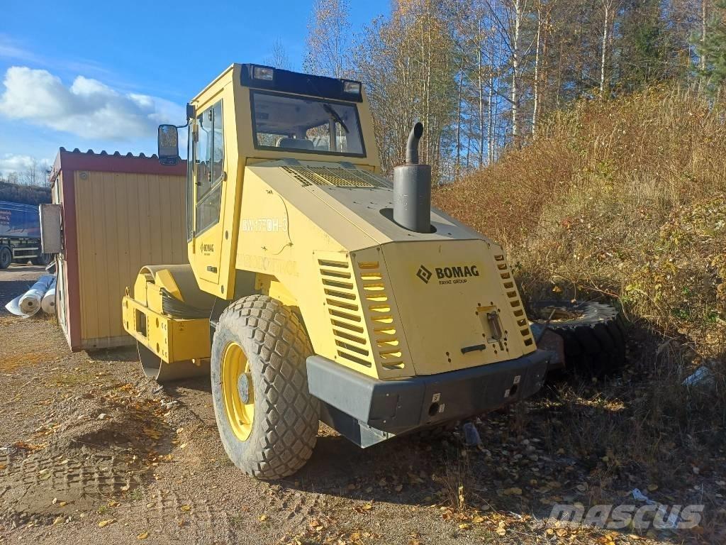 Bomag BW 177 D H-3 Грунтовые катки