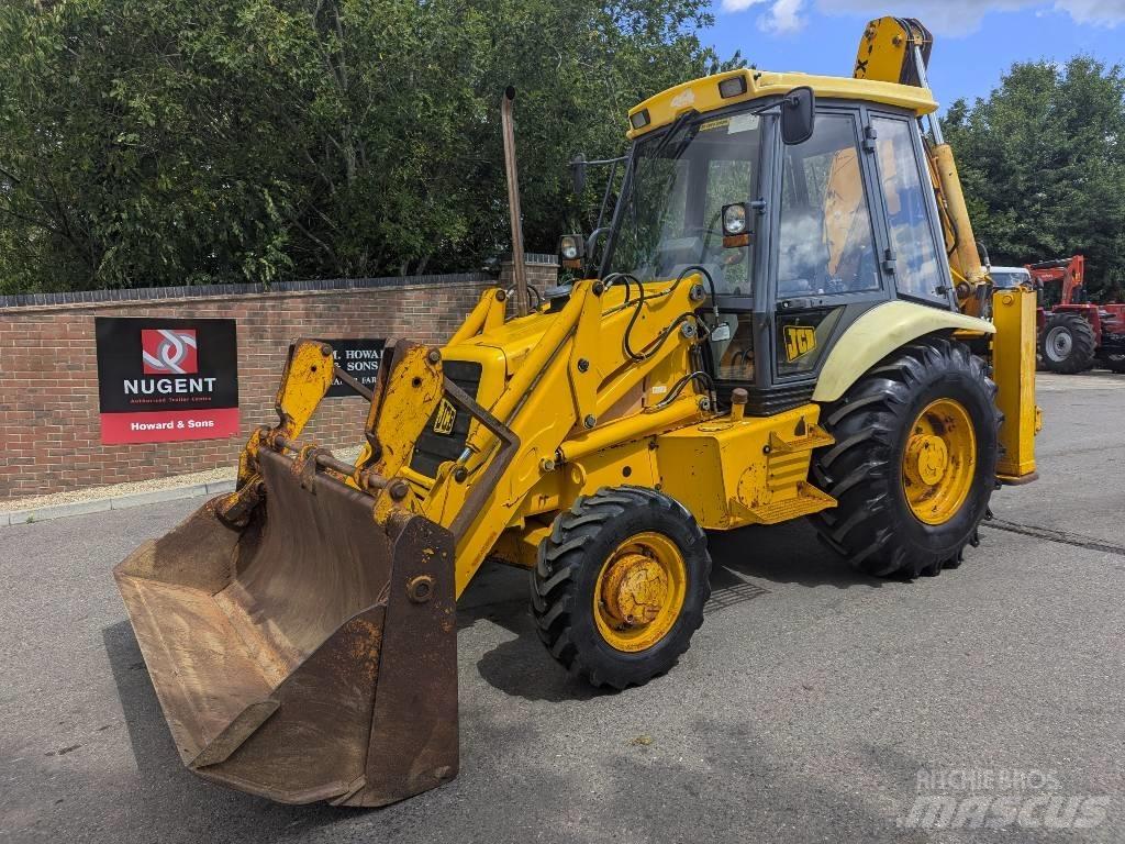 JCB 3 CX Экскаваторы-погрузчики
