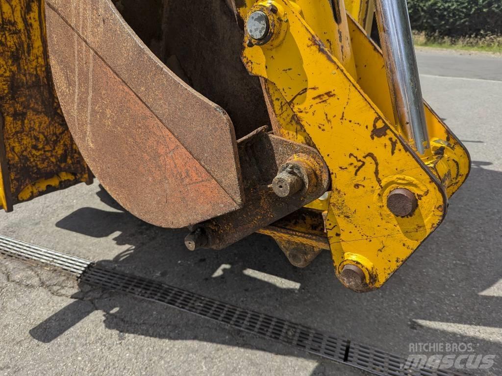 JCB 3 CX Экскаваторы-погрузчики