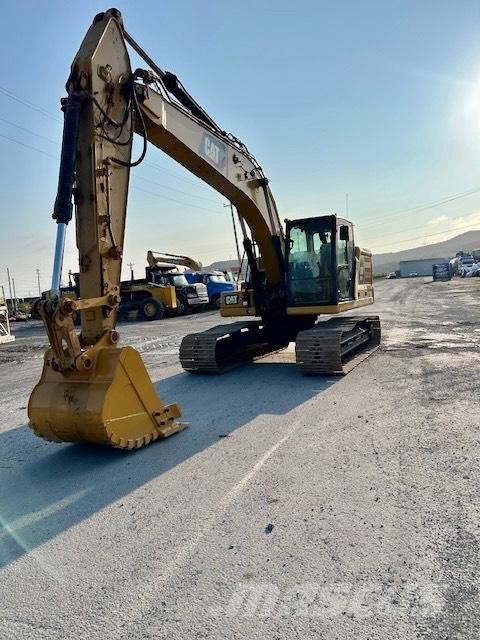 CAT 320 NEXT GEN Гусеничные экскаваторы