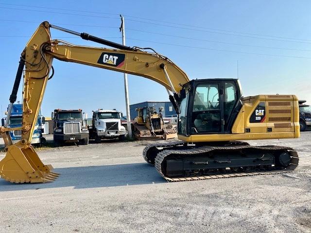 CAT 320 NEXT GEN Гусеничные экскаваторы