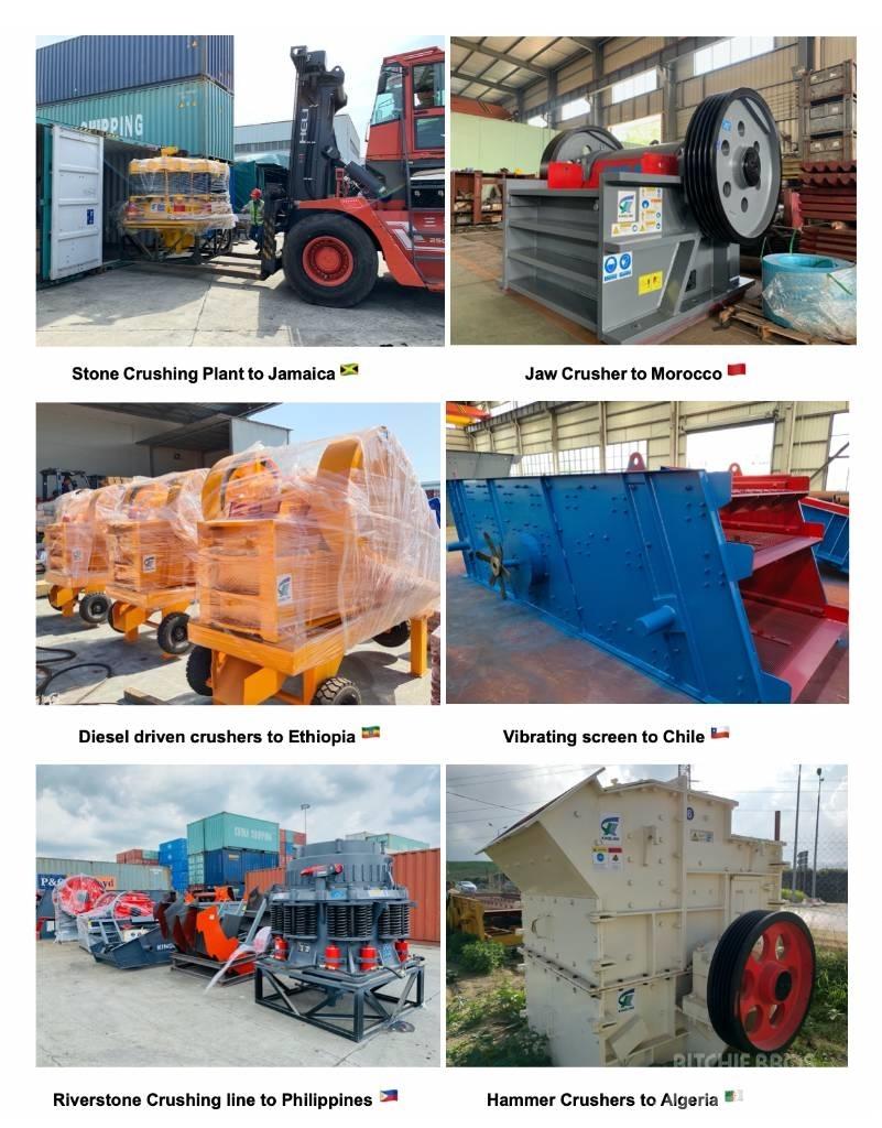 Kinglink KPE-750x500 Дробилки