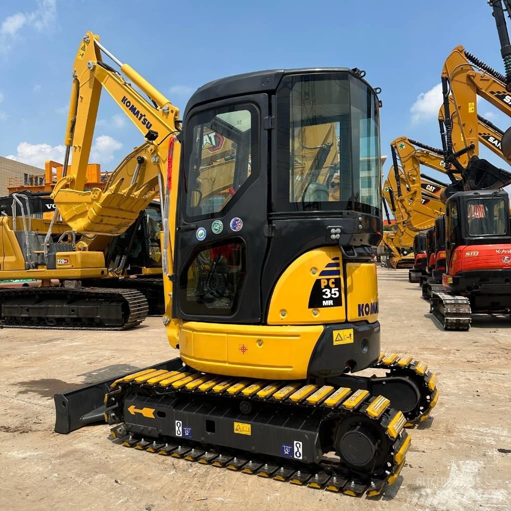 Komatsu PC35MR Мини-экскаваторы