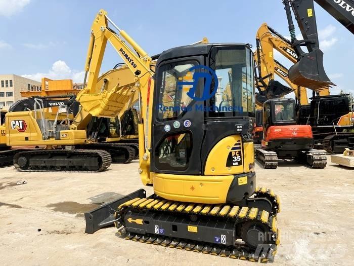 Komatsu PC35MR Мини-экскаваторы