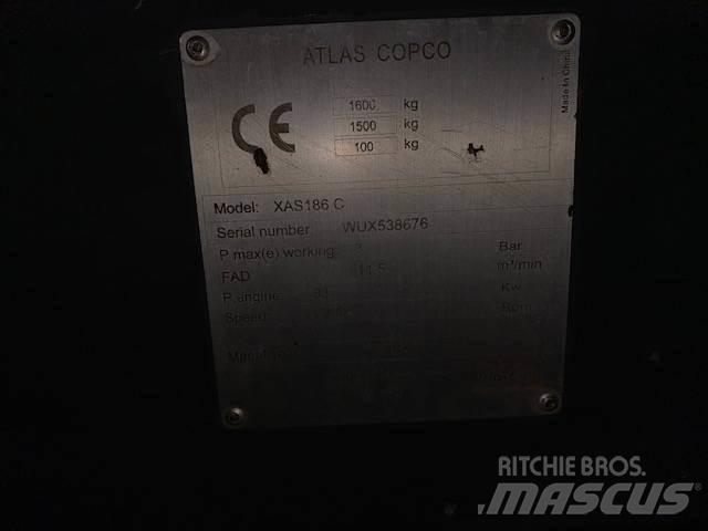 Atlas Copco XAS 186C Воздушные компрессоры