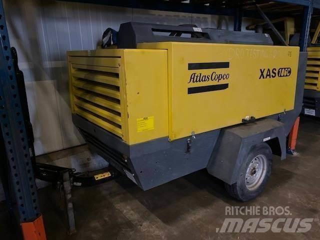 Atlas Copco XAS 186C Воздушные компрессоры