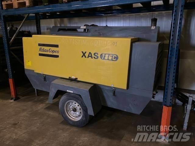 Atlas Copco XAS 186C Воздушные компрессоры