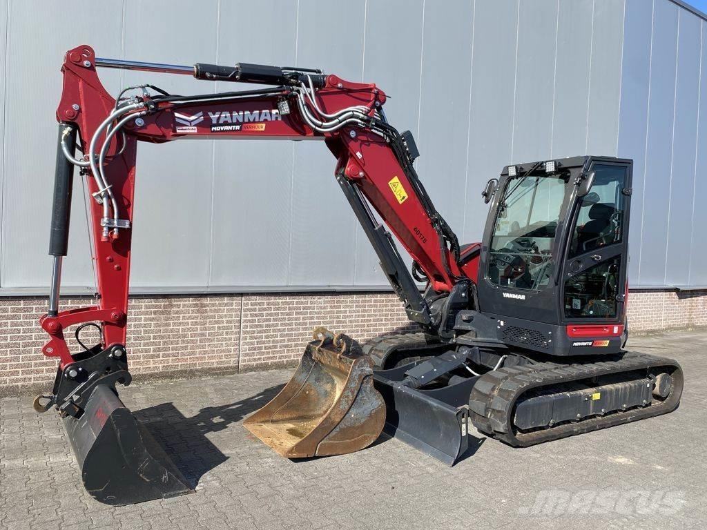 Yanmar VIO80-2PB Малые экскаваторы 7т-12т