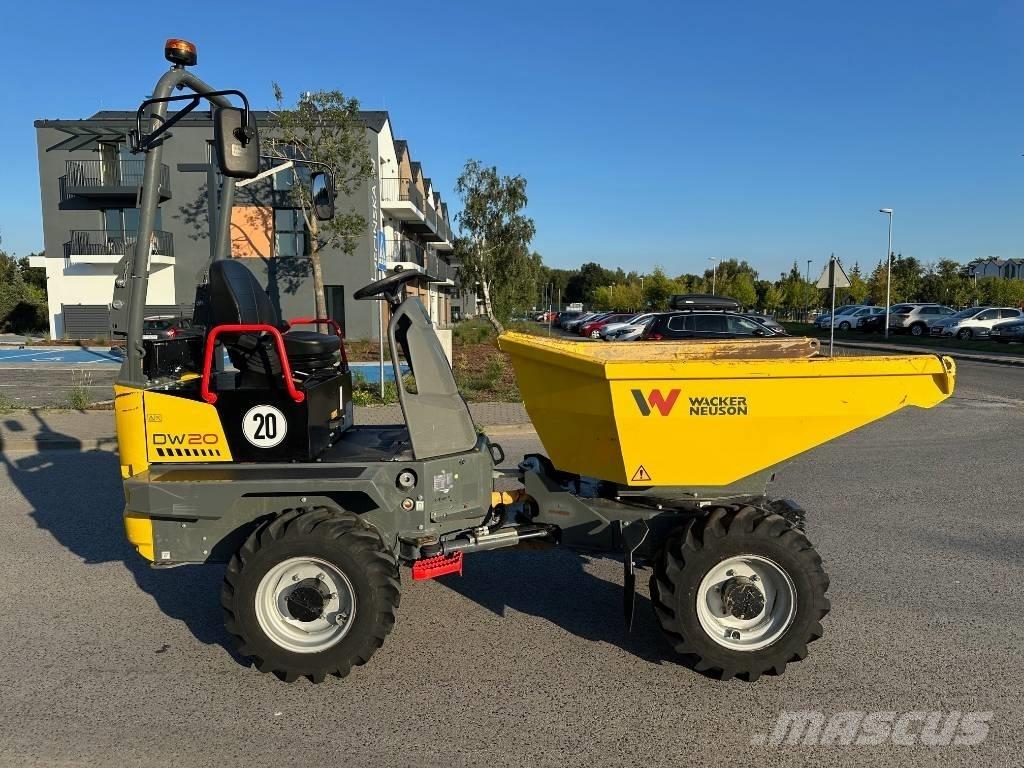 Wacker Neuson DW 20 Мини-самосвалы