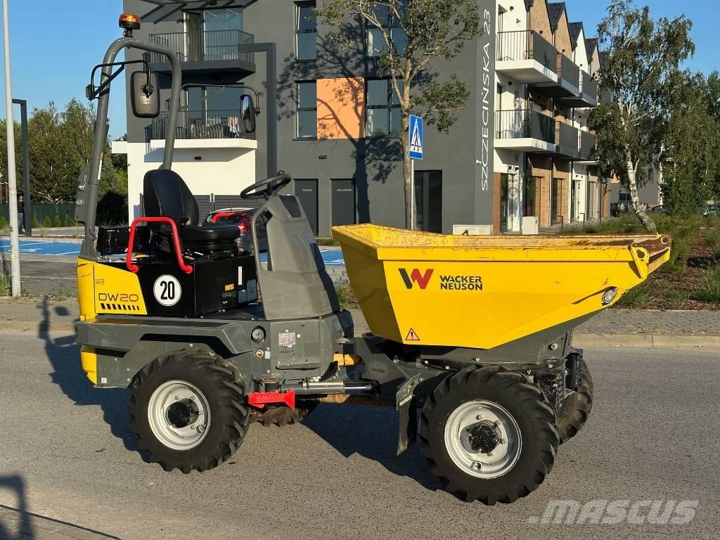 Wacker Neuson DW 20 Мини-самосвалы
