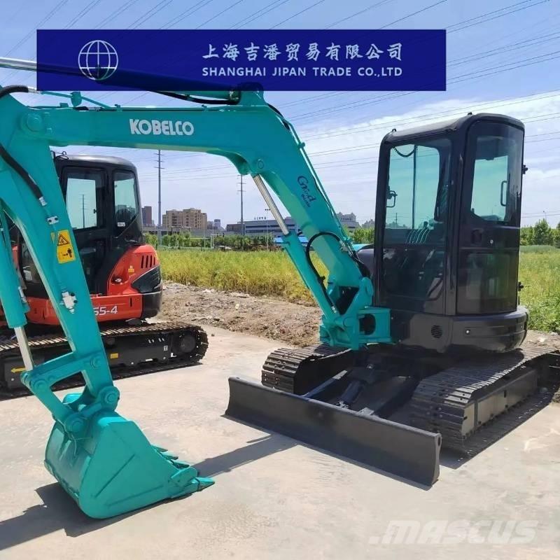 Kobelco SK 55 SR Гусеничные экскаваторы