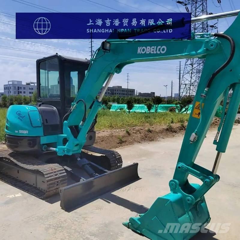 Kobelco SK 55 SR Гусеничные экскаваторы