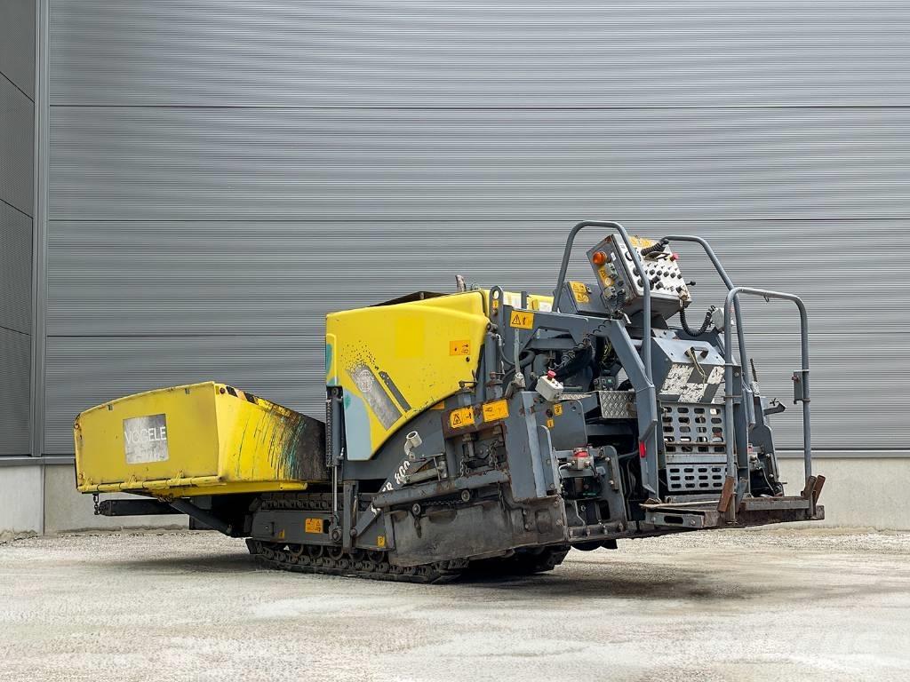 Vögele SUPER 800 Асфальтоукладчики