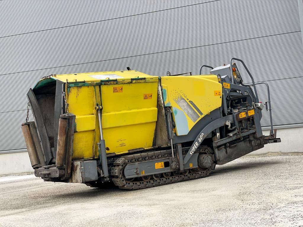 Vögele SUPER 800 Асфальтоукладчики