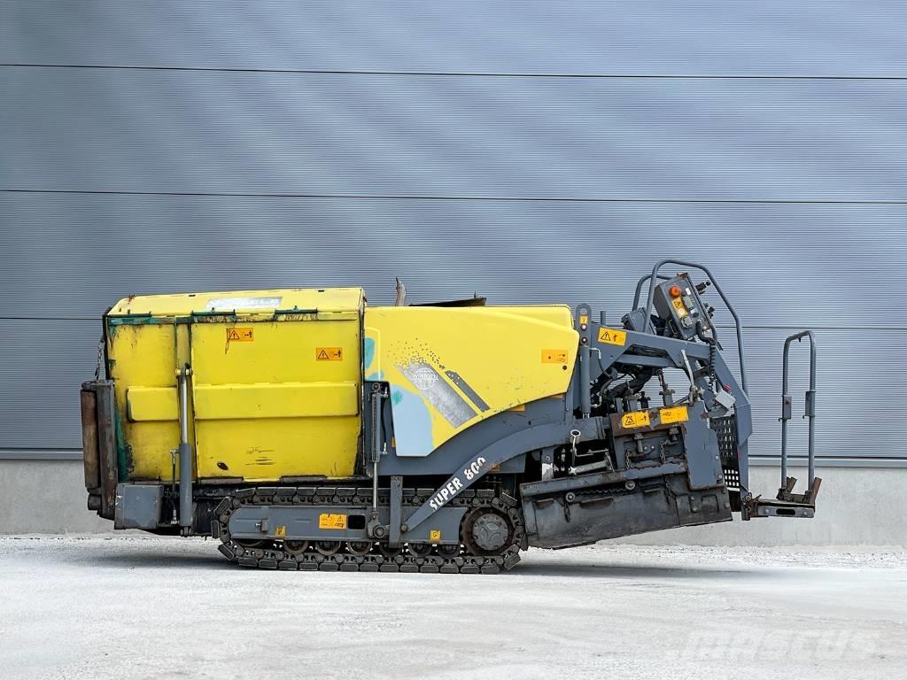 Vögele SUPER 800 Асфальтоукладчики