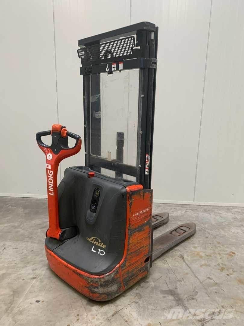 Linde L10 Самоходные электроштабелёры