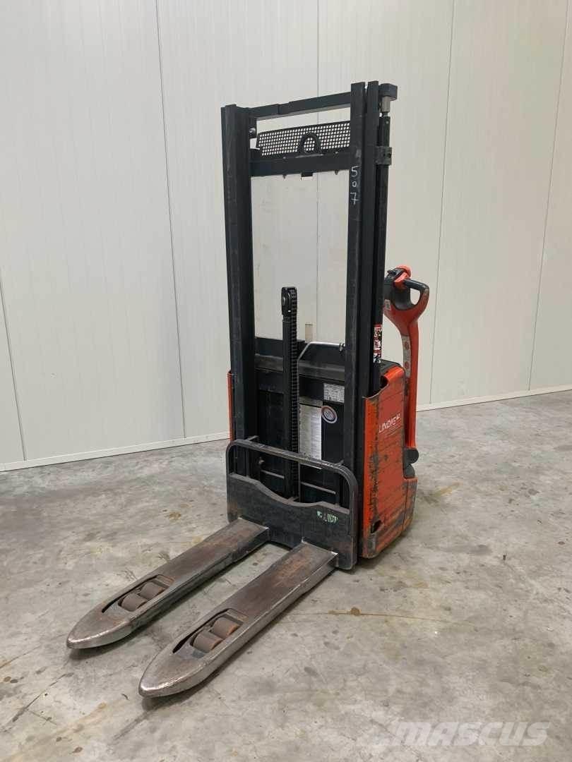 Linde L10 Самоходные электроштабелёры