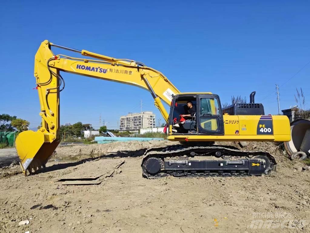 Komatsu PC 400-8 Гусеничные экскаваторы