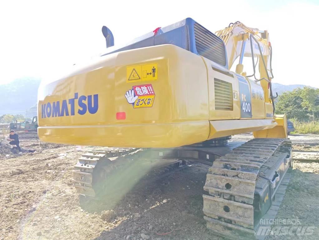 Komatsu PC 400-8 Гусеничные экскаваторы