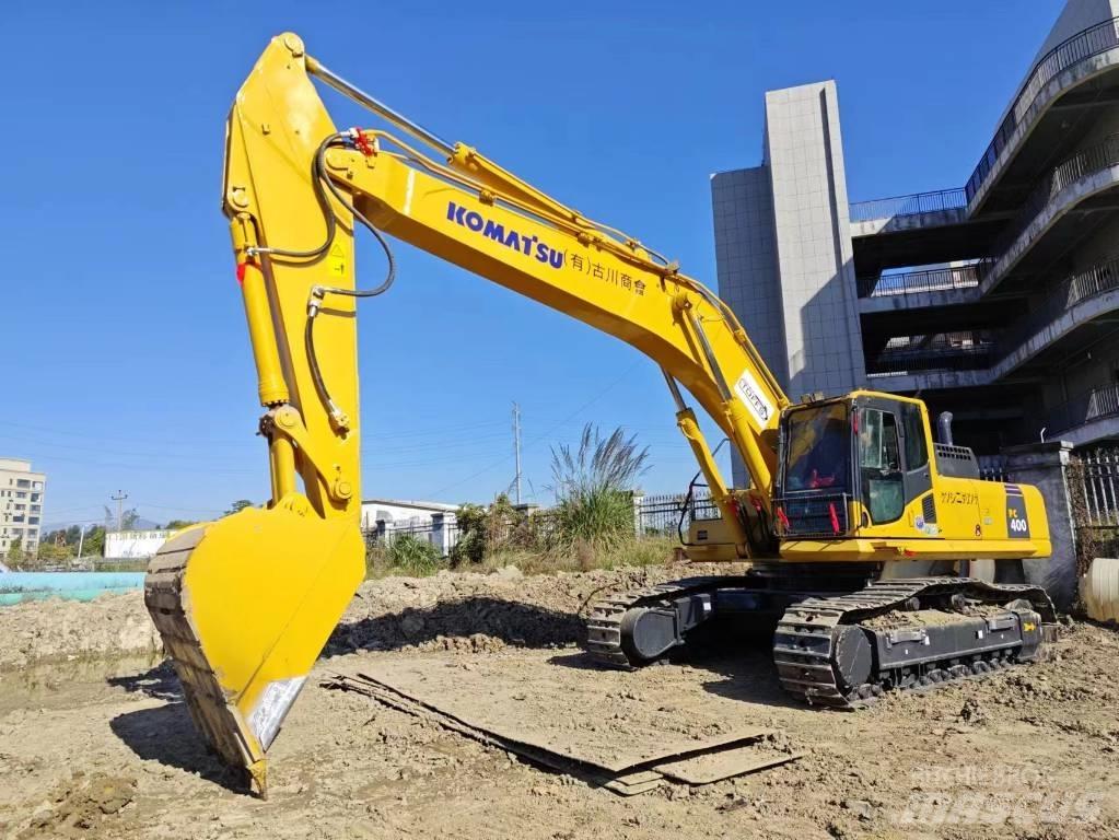 Komatsu PC 400-8 Гусеничные экскаваторы