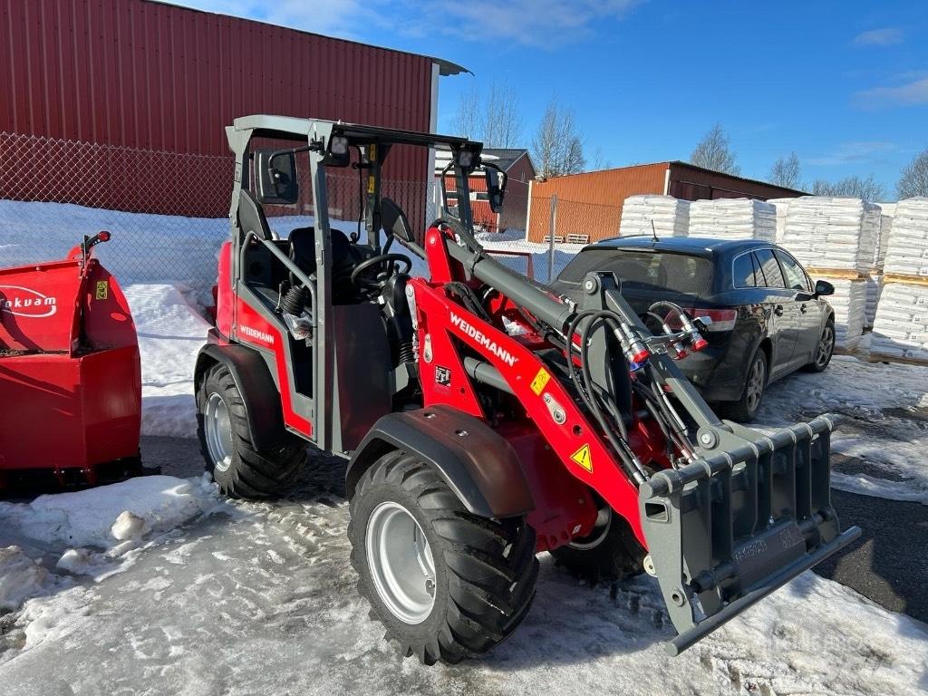 Weidemann 1260LP Многофункциональные сельскохозяйственные погрузчики