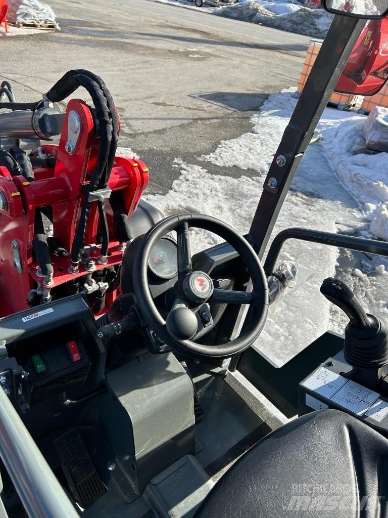 Weidemann 1260LP Многофункциональные сельскохозяйственные погрузчики