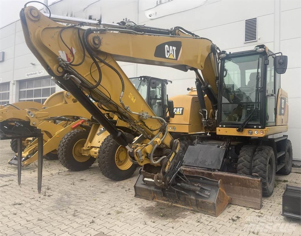 CAT M315 F Колёсные экскаваторы