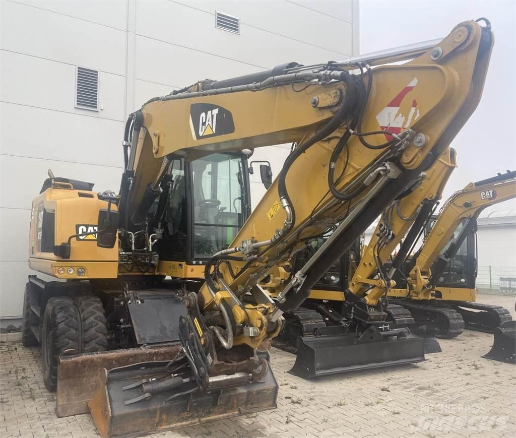 CAT M315 F Колёсные экскаваторы