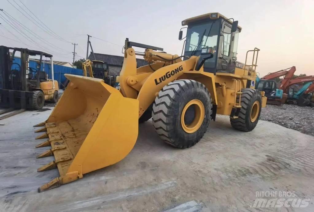 LiuGong 856 Фронтальные погрузчики