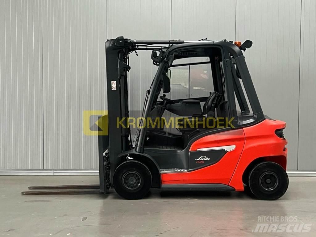 Linde H 25 D Дизельные погрузчики