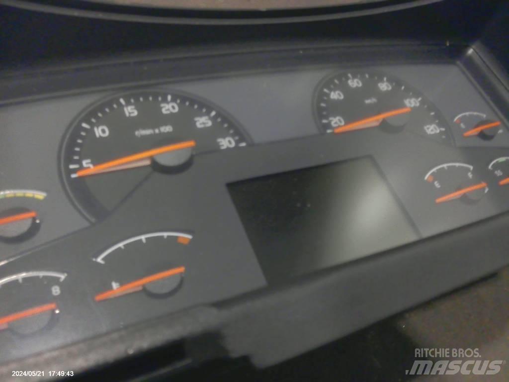 Volvo FH 480 Электронные блоки