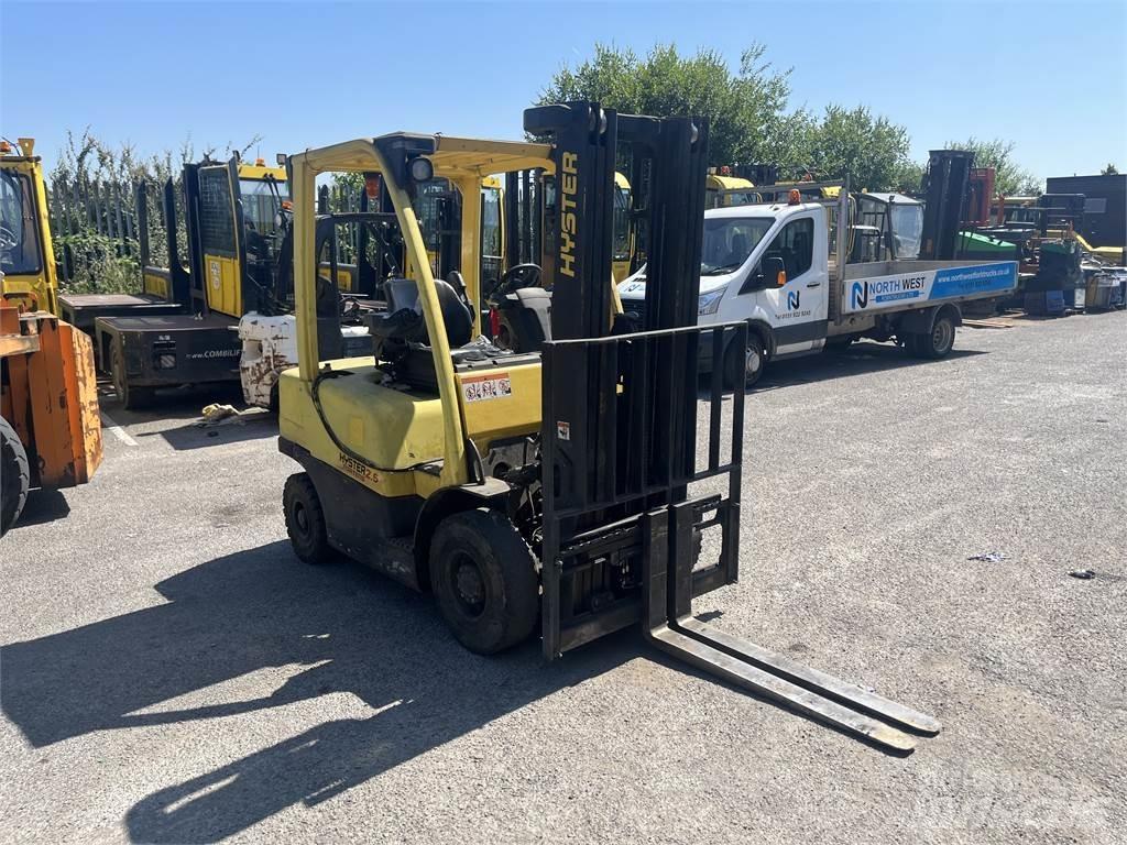 Hyster H2.5FT Дизельные погрузчики