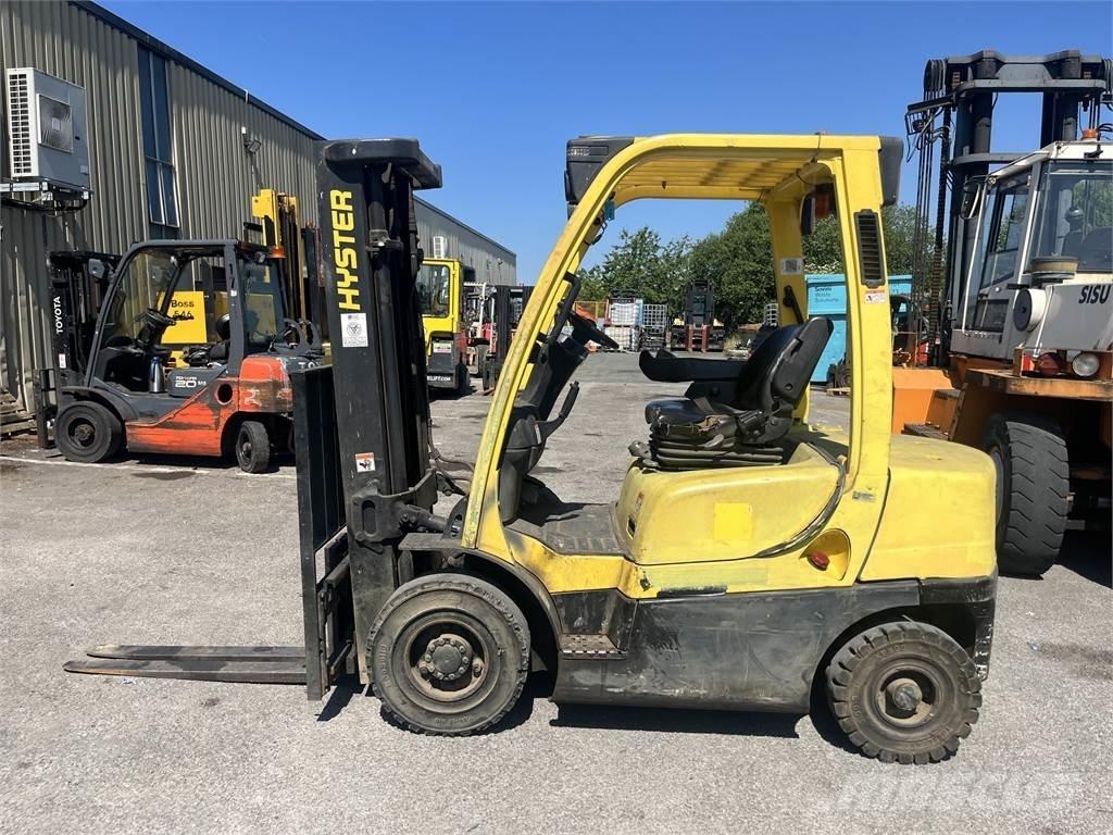 Hyster H2.5FT Дизельные погрузчики