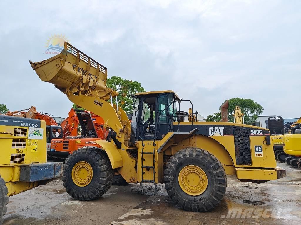 CAT 980 G Фронтальные погрузчики
