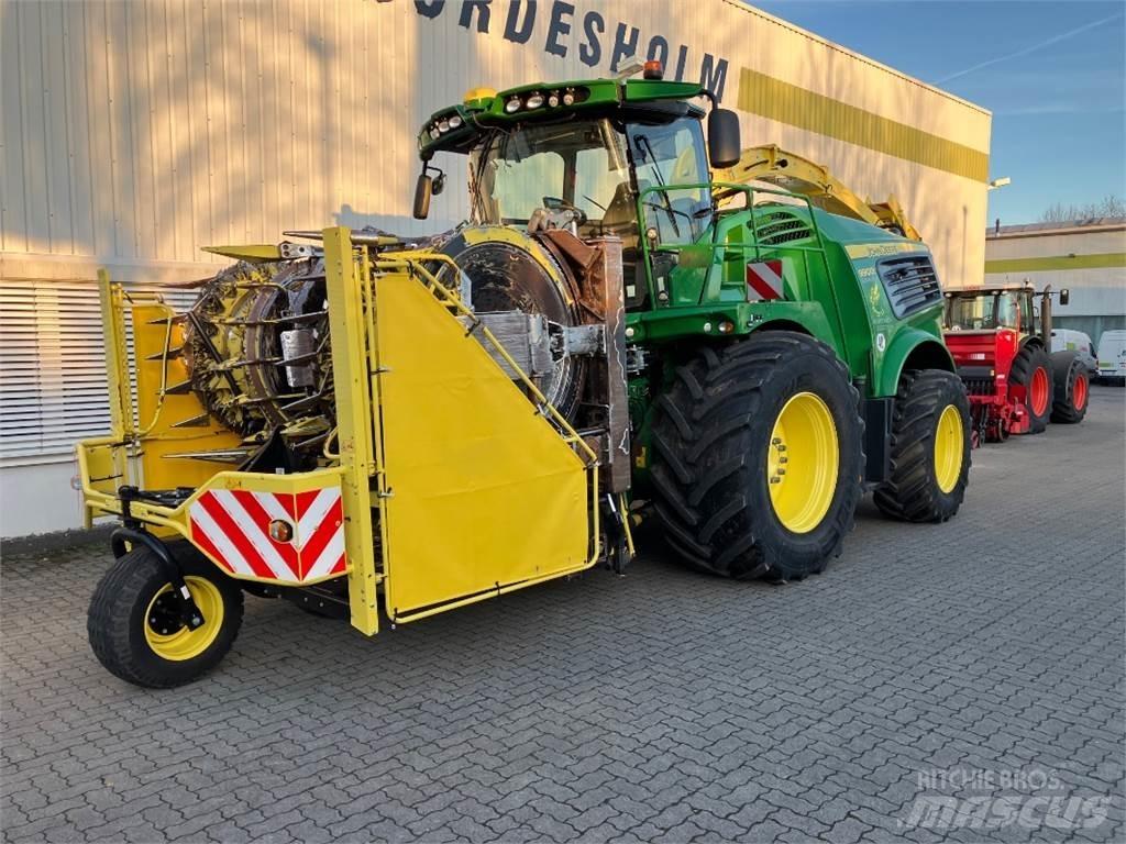 John Deere 9900i Прицепные кормоуборочные комбайны