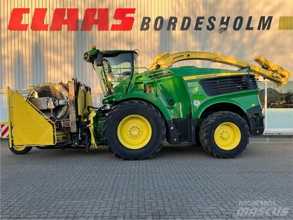 John Deere 9900i Прицепные кормоуборочные комбайны