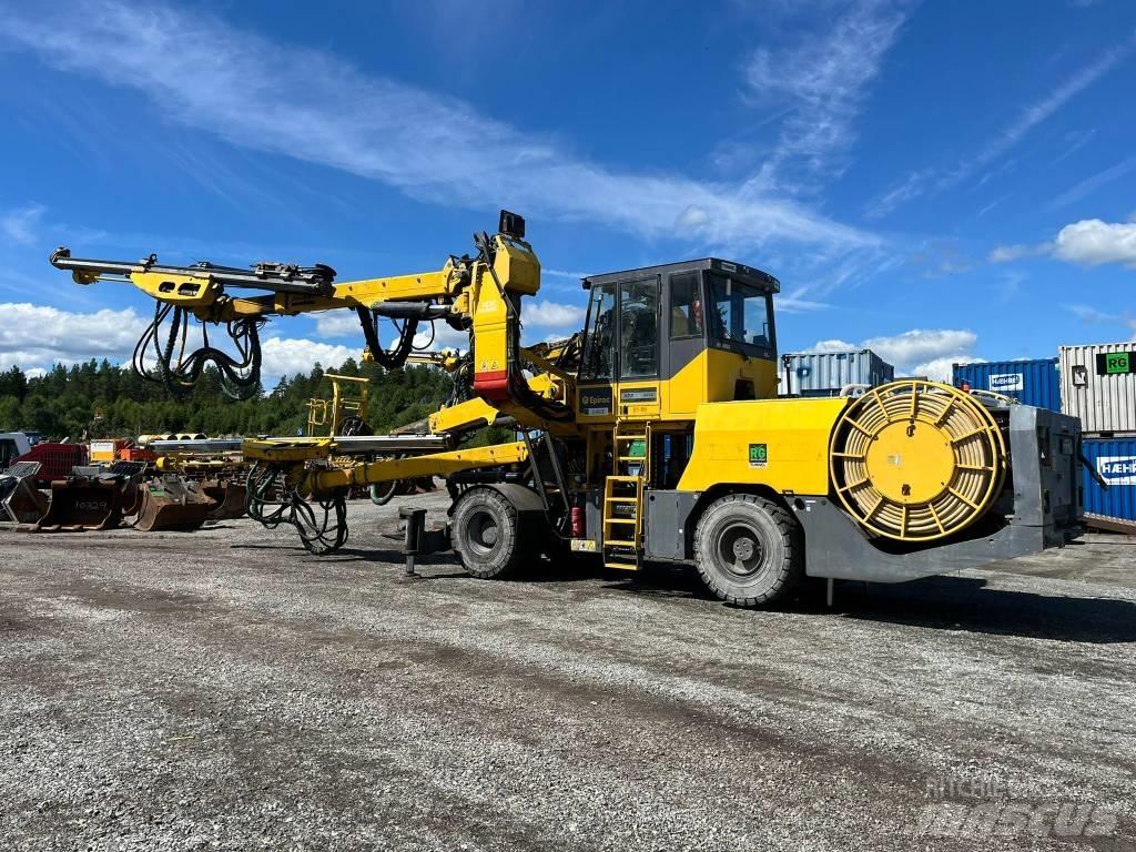 Atlas Copco XE3 C30 Туннельные буры