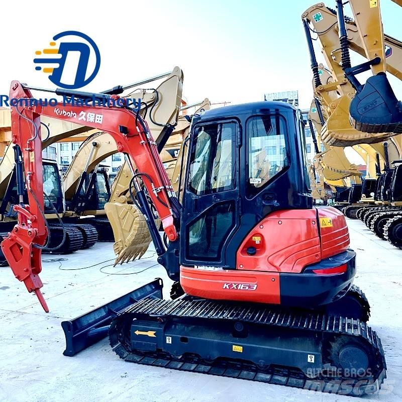 Kubota KX163 Мини-экскаваторы