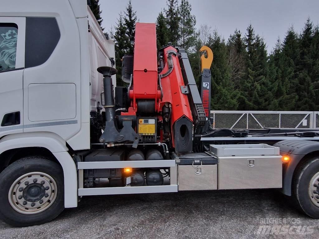 Scania R540 8x2 Автомобильные краны