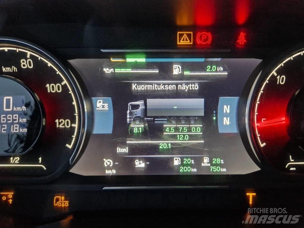 Scania R540 8x2 Автомобильные краны