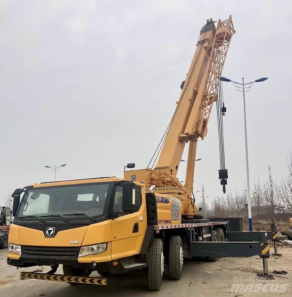 XCMG QY70K Автокраны