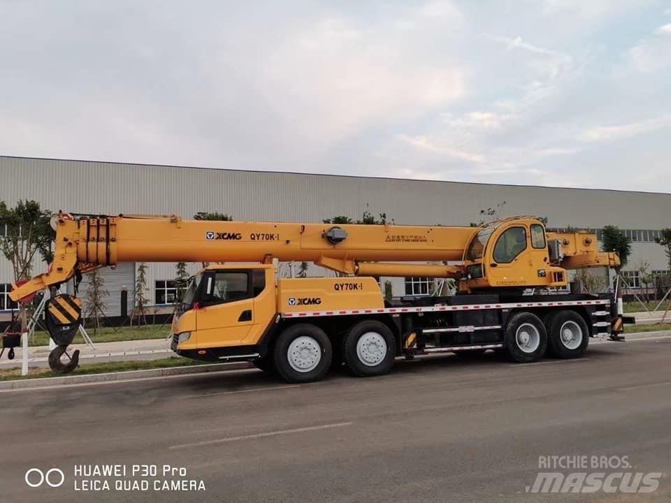 XCMG QY70K Автокраны